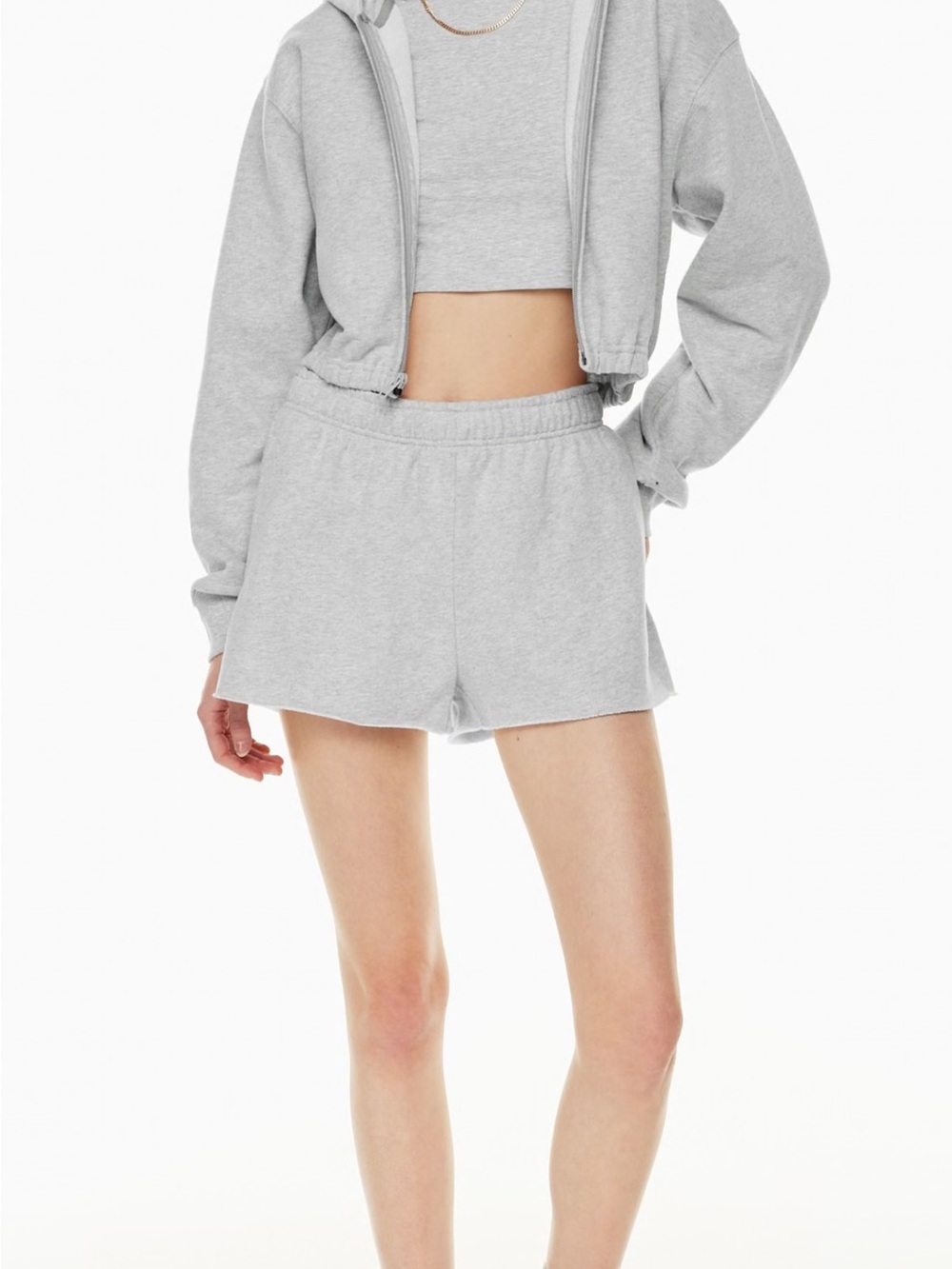 TNA Sweatfleece Terry Mega Fit Shorts